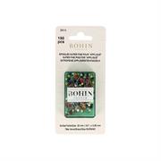 BOHIN - Glass Head Pin - 28 - 3/4in assorted