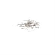 BOHIN - Brass Pins 500Gr10mm x .55mm  nickle