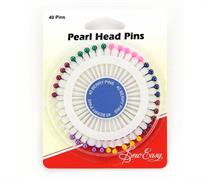 Wheelie pins – Pearl Head Pins – 40pcs