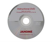 Janome accessories - Instructional DVD - Sewist 780DC/Sewist 740DC