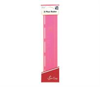 Gadget Gurus - 3 Plus Ruler 12" x 2.5"