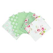 Gutermann X Birch Summer Loft Fq Bundle 5Pc 55X45cm-Green