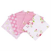 Gutermann X Birch Summer Loft Fq Bundle 5Pc 55X45cm-Pink