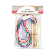Sew Easy - Circular Needle Set - 80cm 18pc