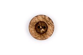 HEMLINE BUTTONS - Novelty Line Button Type 54 3PCS - brown