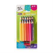 Mont Marte - Jumbo Colour Pencils 13pc
