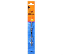 Steel Crochet Hooks - 12cm x 0.75mm