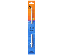 Aluminium Crochet Hooks - 15cm x 5.00mm