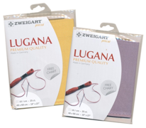 Needlework Fabric Precut Lugana 25Ct/10St
