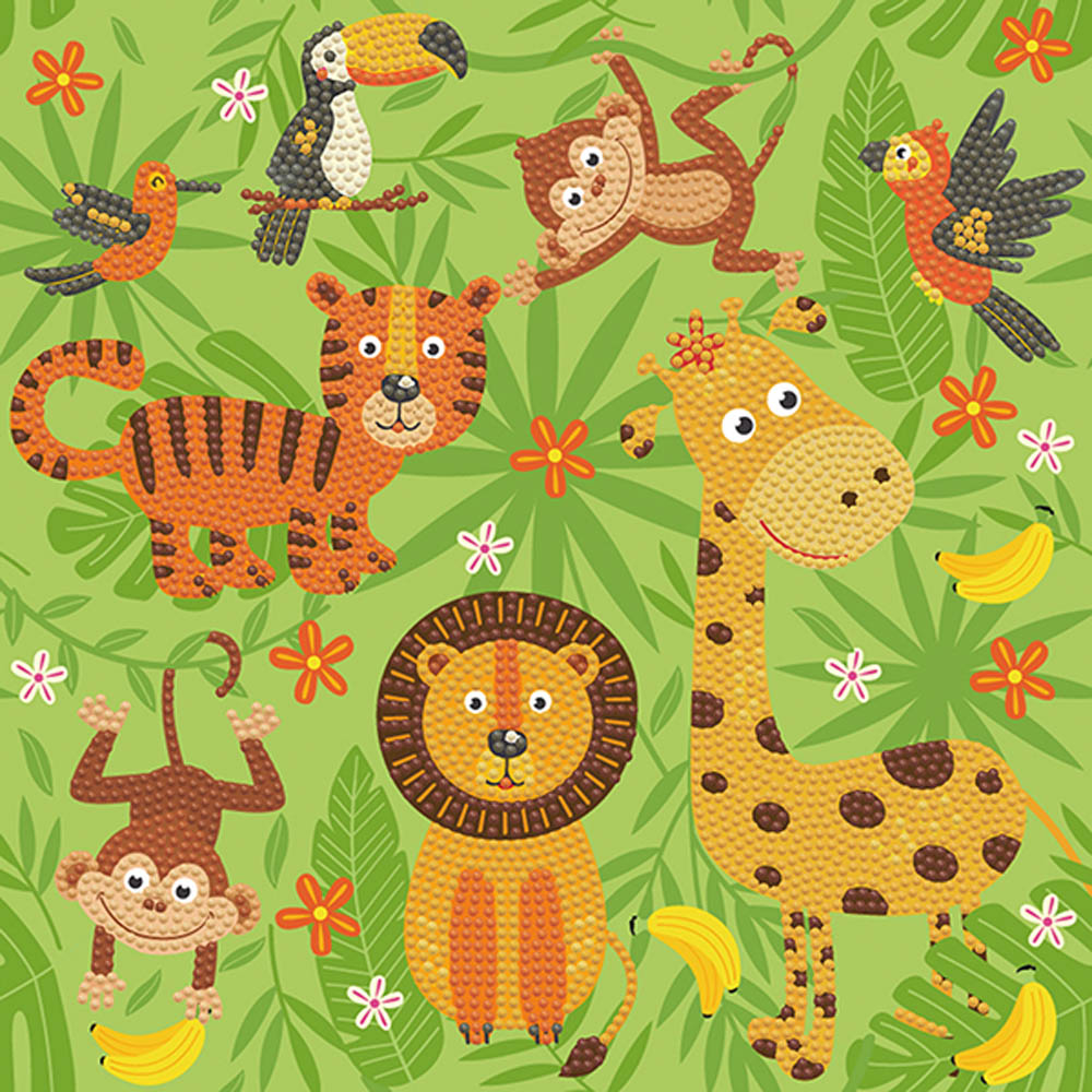 DIAMOND DOTZ - Dotz Box Dotz In The Junglelarge