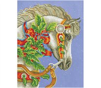 DIAMOND DOTZ - Festive Canter - 41 x 54cm (16.1 x 21.2 in)