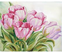 DIAMOND DOTZ - Tulip Swathe - 40.60 x 50.80cm