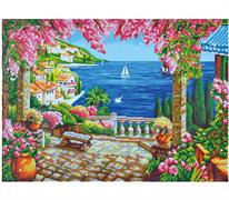 Diamond Dotz Riviera Dream - 66 x 47cm (26 x 18.5in)