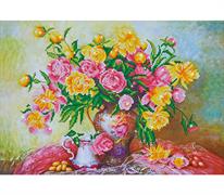 Diamond Dotz Elegant Roses - 67 x 47cm (26.4 x 18.5in)