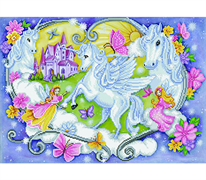 Diamond Dotz Princess Magic - 65.5 x 47cm (25.8 x 16.54in)