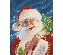 DIAMOND DOTZ - Christmas Night 52 x 67cm (20.4 x 26.3 in)