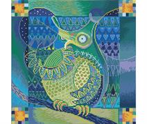 DIAMOND DOTZ - Indian Owl - 51.50 x 51.50cm