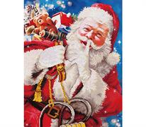 Diamond Dotz Santas Secret 57 x 82 cm (22.4 x 32.3in)