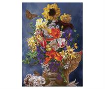 DIAMOND DOTZ - Garden In Gold - 72.00 x 52.00cm