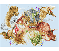 Diamond Dotz Gone But Not Forgotten - 85 x 67cm (33.5 x 26.4in)