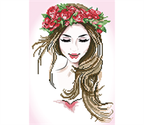 Diamond Dotz Garland Beauty - 28 x 41cm