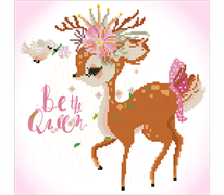Diamond Dotz Be The Queen - 35 x 35cm (13.8x13.8in)