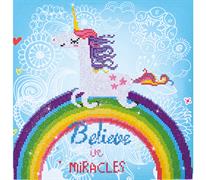 Diamond Dotz Believe In Miracles - 35 x 35cm (13.8 x 13.8in)