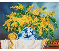 Diamond Dotz Native Wattle 50.8 x 40.6cm (20 x 16in)
