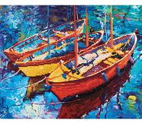 Diamond Dotz Dream Boats 47 x 38cm (18.5 x 15in)