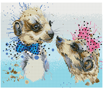 Diamond Dotz Meerly Love - 50 x 42cm (19.7 x 16.5in)