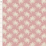 Tilda - Sunday Brunch - White Flower - Pink