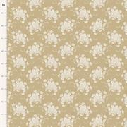Tilda - Sunday Brunch - White Flower - Sand