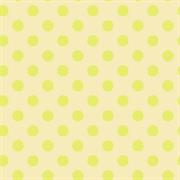 Tula Pink Neon Poms - MOONBEAM