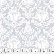 Tula Pink True Colours - Ghost Bunny - WHISPER