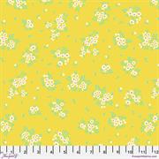 Tula Pink True Colours - What a Ditz - BUTTERCUP
