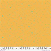 Tula Pink True Colours - Space Sprinkles - PAPAYA
