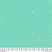 Tula Pink True Colours - Space Sprinkles - SEAGLASS