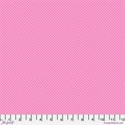 Tula Pink True Colours - On the Grid - BUBBLEGUM