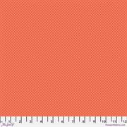 Tula Pink True Colours - On the Grid - SALMON