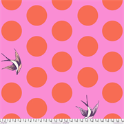 Tula Pink Quilt Backing - Full Moon Forest II - HONEY