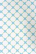 Riley Blake Printed Cotton - Floral Diamonds White 112cm