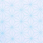 Sashiko White Cloth - Galaxy