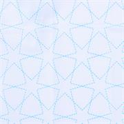 Sashiko White Cloth - Stars