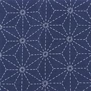 Sashiko Navy Cloth - Galaxy