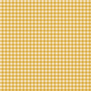 Tilda - Creating Memories - Gingham Yellow