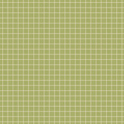 Tilda - Creating Memories - Plaid Pea Green