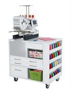 Ava Embroidery Cabinet Table (Flat Packed)