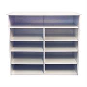 Elements Cutting Table - 92cm White (Flat Packed)