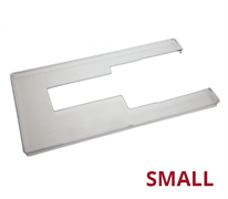 Horn - Flatbed Acrylic Insert SMALL (with Lip)