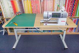Horn - Height Adjustable Sewing and Cutting Table (Flat Packed)